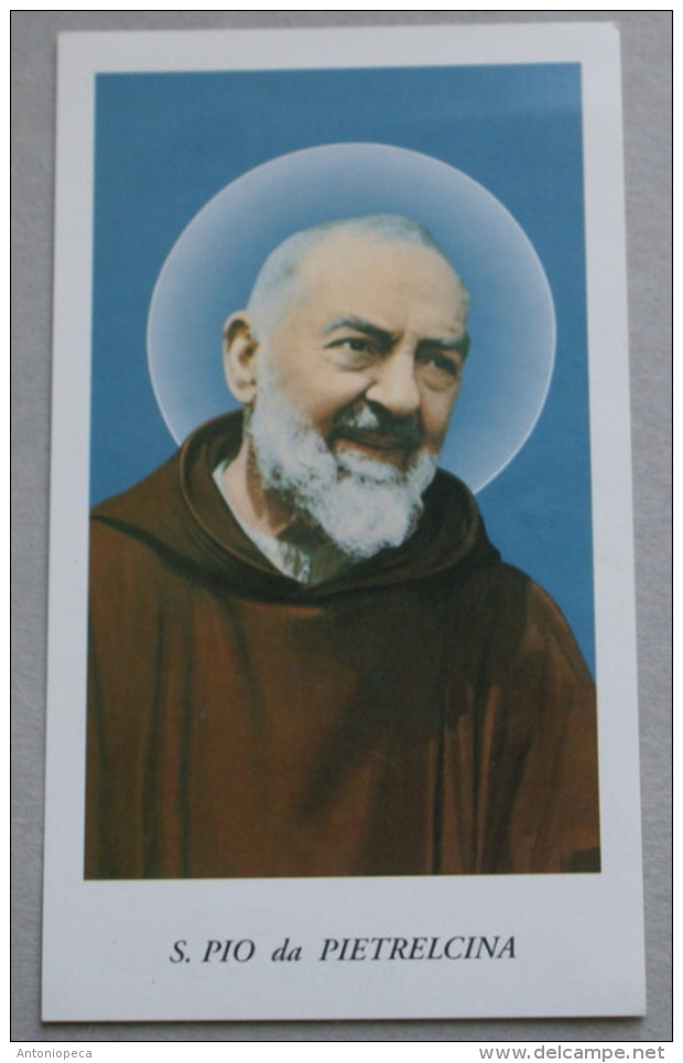 ITALIA - SANTINO DI PADRE PIO - Santini