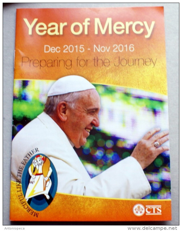 ITALIA - BOOKLET PREPARING FOR THE JOURNEY, YEAR OF MERCY 2015-2016 - Santini