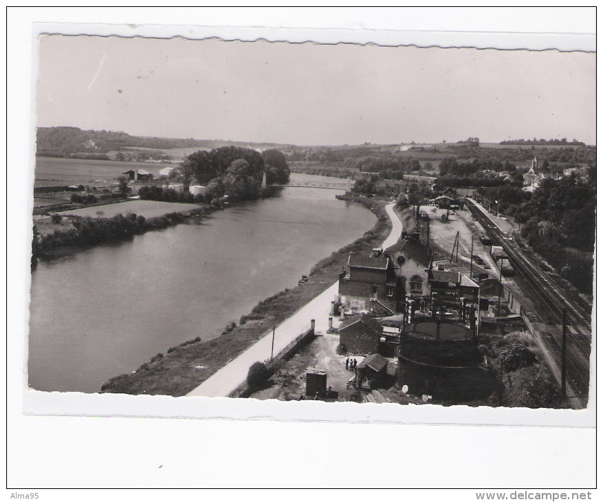 CPSM - 60  - PRECY-SUR-OISE (Oise) - Vue Générale L'Oise - Précy-sur-Oise