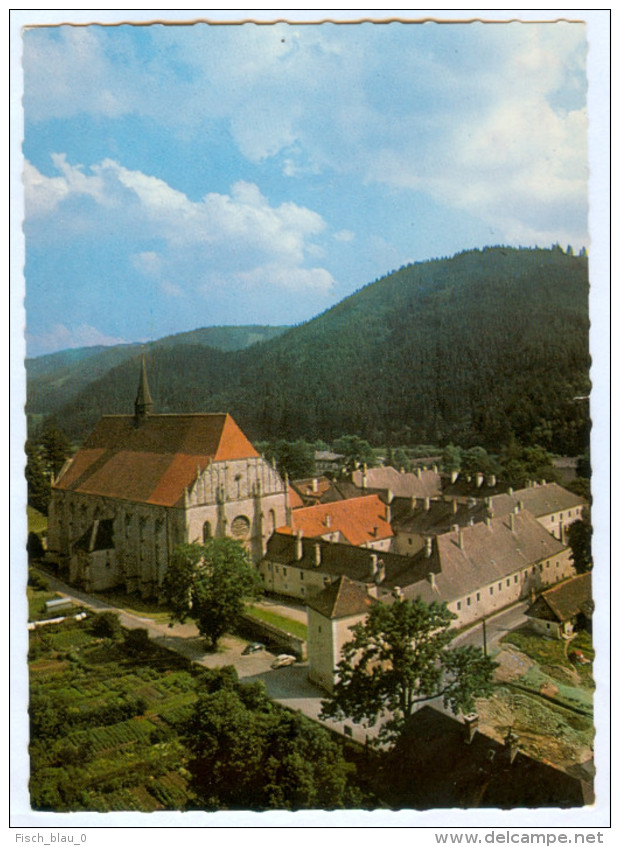 AK Steiermark 8692 Neuberg An Der Mürz Stiftskirche Ansichtskarte Österreich A.d Bildpostkartenverlag Kellner Kirche AUT - Mürzzuschlag