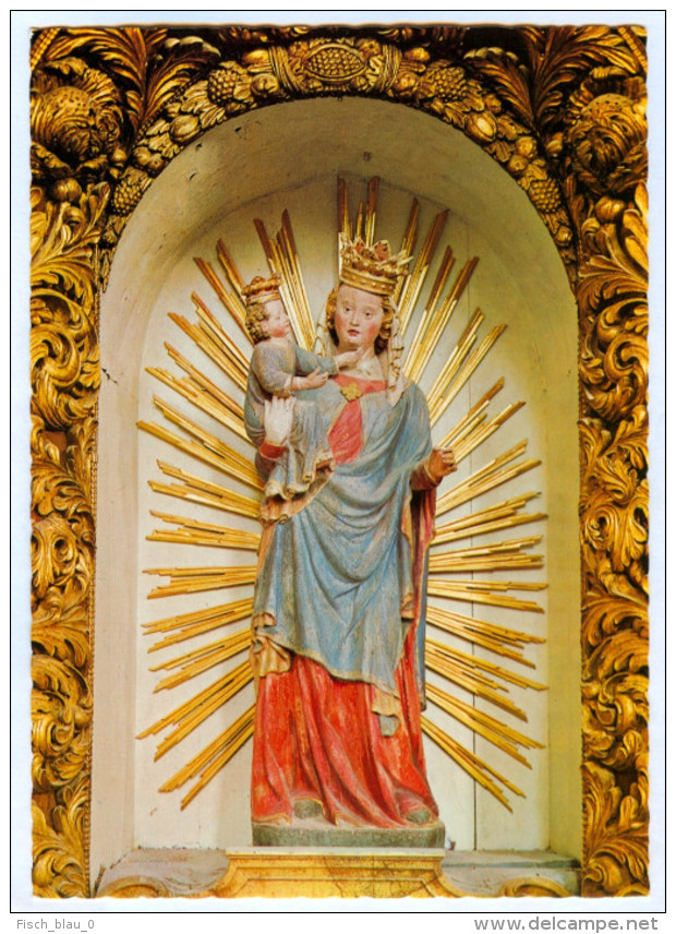 AK Steiermark 8692 Neuberg An Der Mürz Stiftskirche Schöne Madonna Von 1969 A. D. Österreich Austria Ansichtskarte AUT - Mürzzuschlag