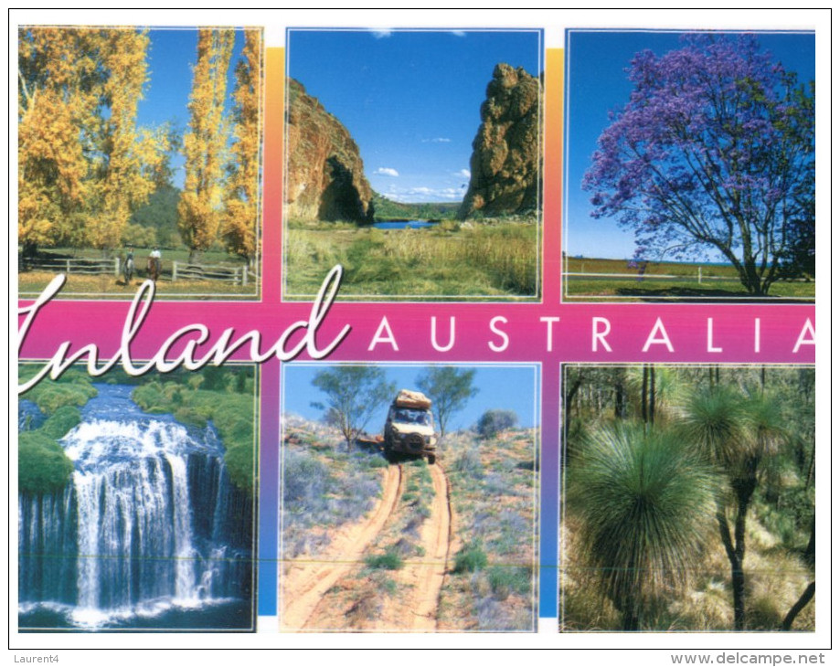 (835) Australia - Inland Austrlaia - Outback