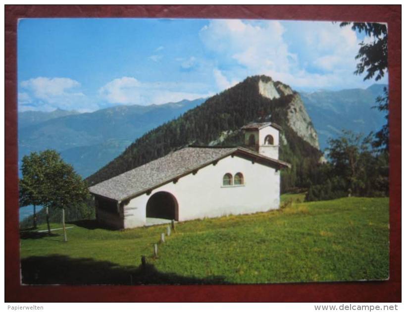 Chamoson (VS) - Chapelle Des Mayens De Chamoson Et L'Ardevaz - Chamoson