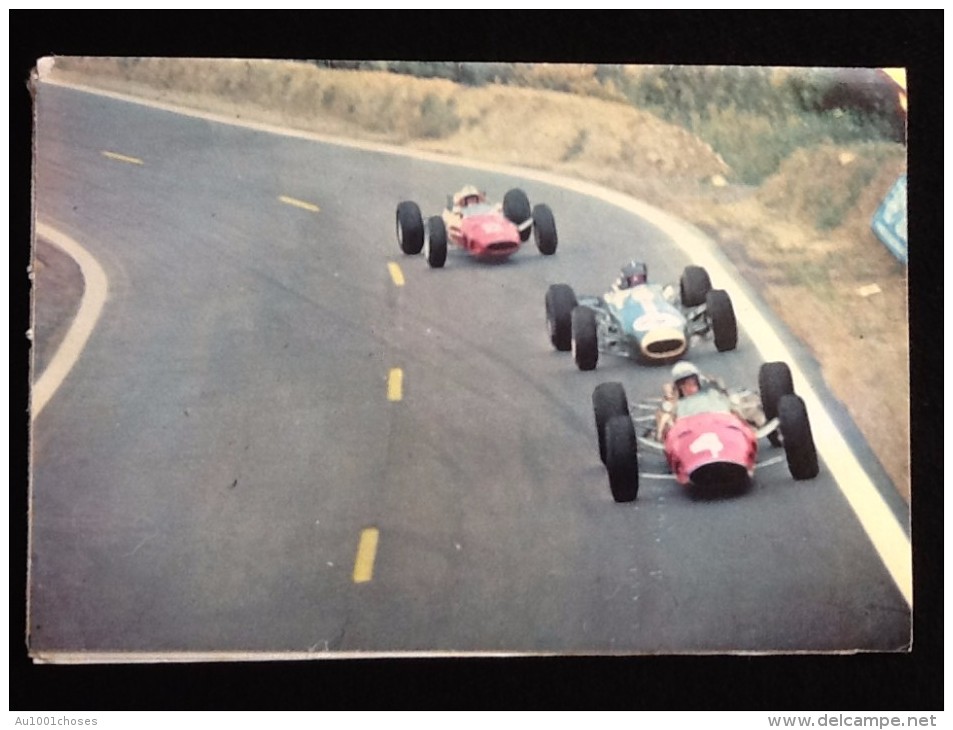 Micrecord  Mai 1968 La Course Automobile - Auto/Motor