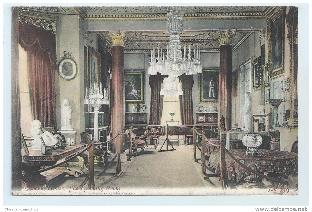 Isle Of White - Osborne House - Drawing  Room - J .Welch - Other & Unclassified