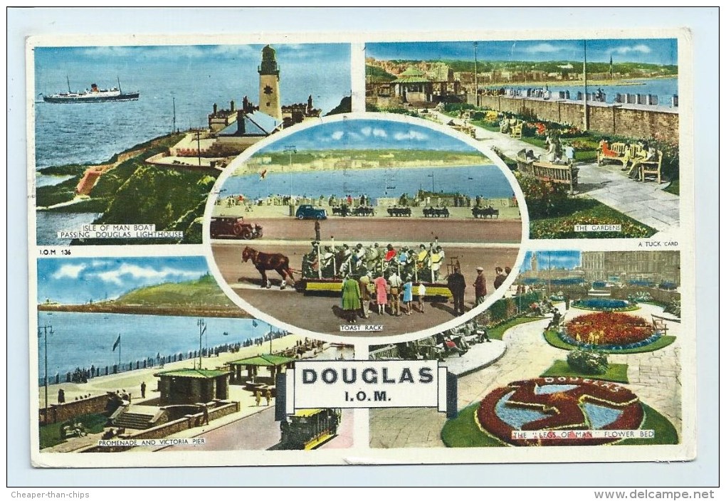 Douglas - Multiview - Tuck - Isle Of Man