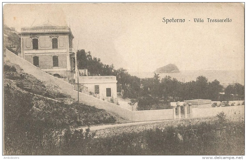 Spotorno Villa Trossarello Fp N - Savona