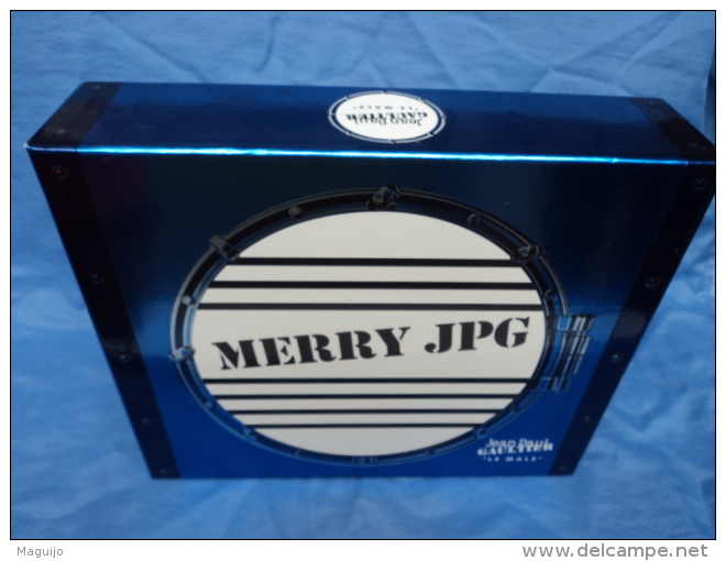 GAULTIER " MERRY JPG"  LE MALE  BOITE VIDE  LIRE ET VOIR !! - Miniatures Men's Fragrances (without Box)