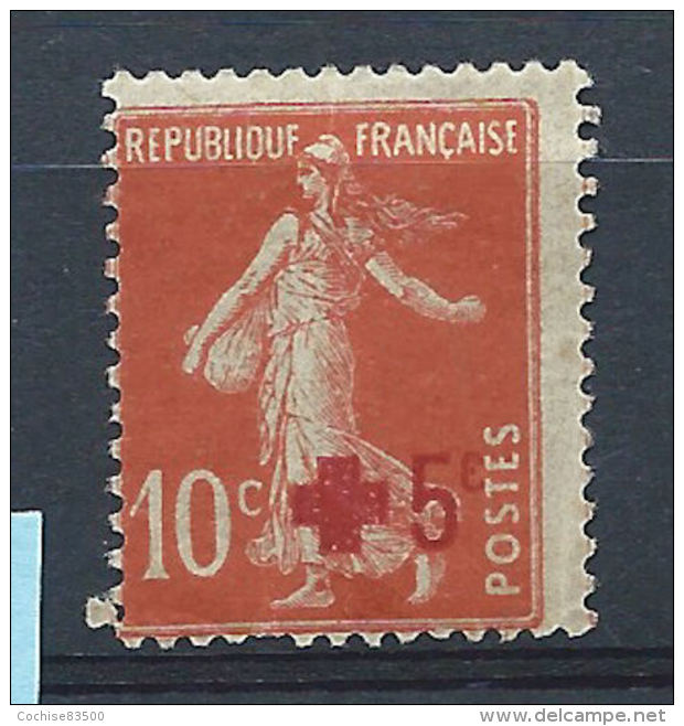 France N° 146* (MH) - Neufs