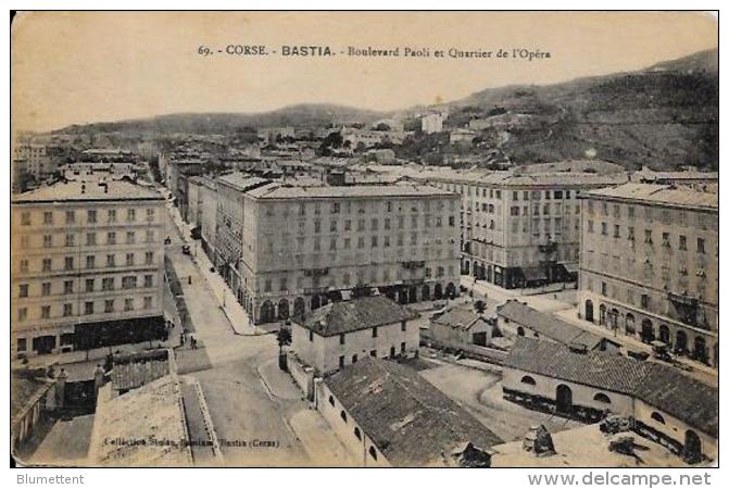 CPA Corse Corsica BASTIA Non Circulé - Bastia