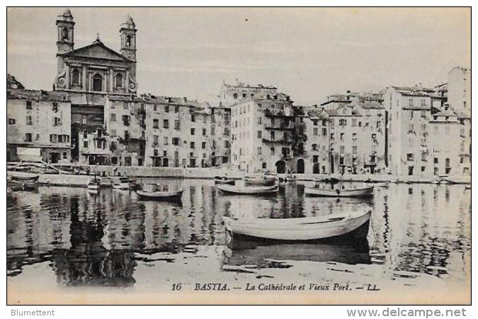 CPA Corse Corsica BASTIA Non Circulé - Bastia