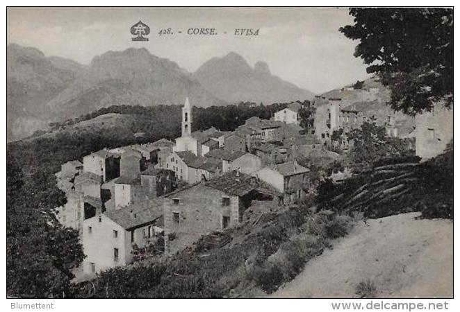 CPA Corse Corsica EVISA Non Circulé - Sonstige & Ohne Zuordnung