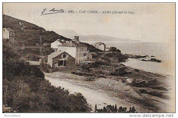 CPA Corse Corsica Cap Corse Non Circulé - Autres & Non Classés