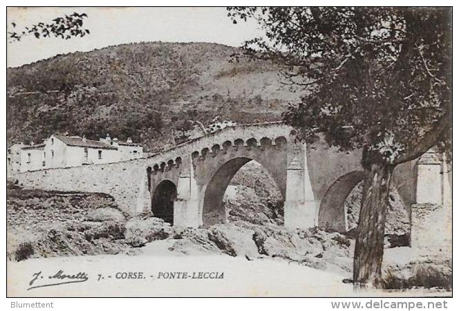 CPA Corse Corsica Ponte Leccia Non Circulé - Andere & Zonder Classificatie