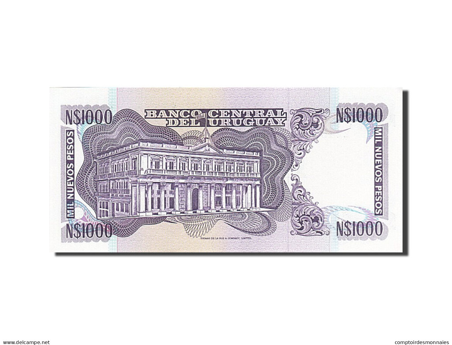 Billet, Uruguay, 1000 Nuevos Pesos, 1978-1988, 1981, KM:64b, NEUF - Uruguay
