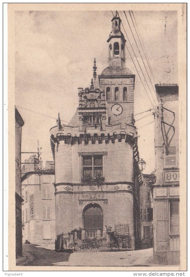 Cp , 79 , NIORT , Ancien Hôtel De Ville - Niort