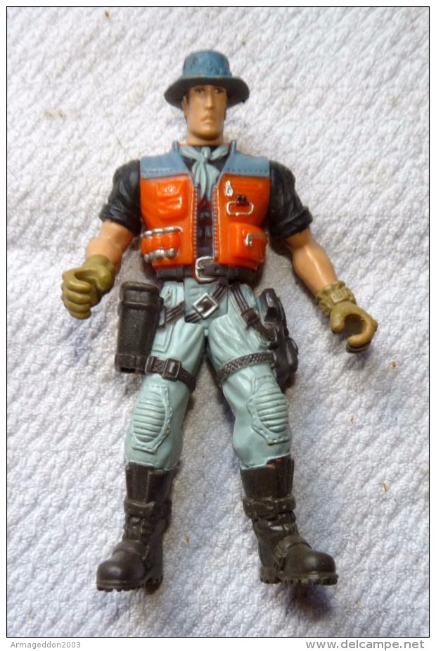 ANCIENNE Figurine GIJoe Vintage CHAP MEI BON ETAT - GIJoe