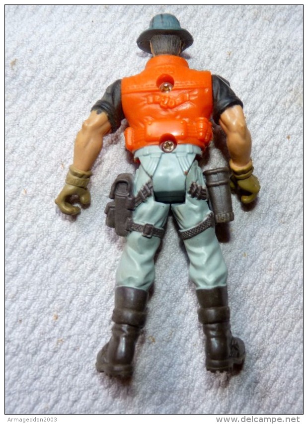 ANCIENNE Figurine GIJoe Vintage CHAP MEI BON ETAT - GIJö