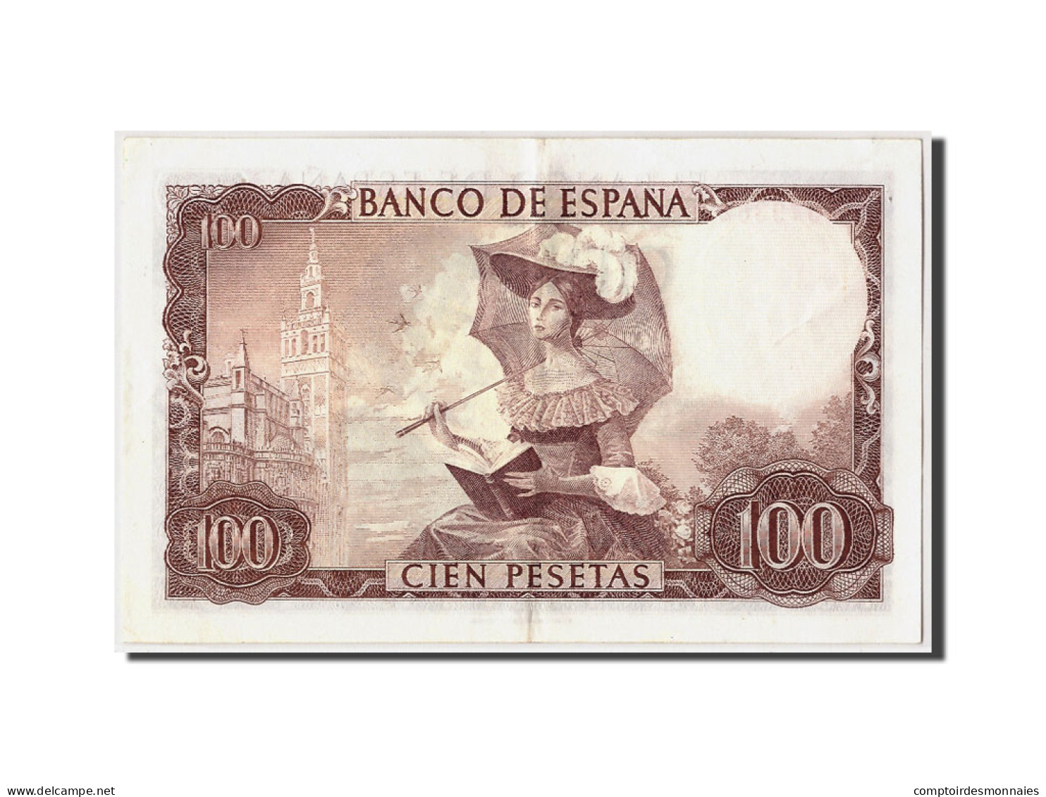 Billet, Espagne, 100 Pesetas, 1965, 1965-11-19, KM:150, TTB+ - 100 Pesetas