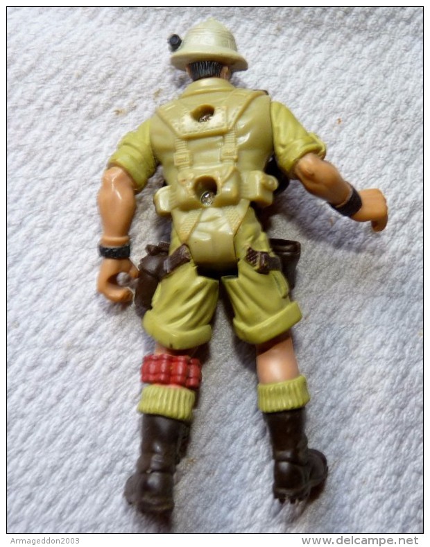 ANCIENNE Figurine GIJoe Vintage CHAP MEI BON ETAT - GIJoe