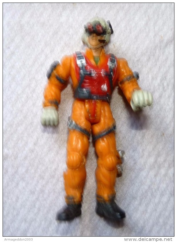 ANCIENNE Figurine GIJoe Vintage CHAP MEI BON ETAT - GIJö