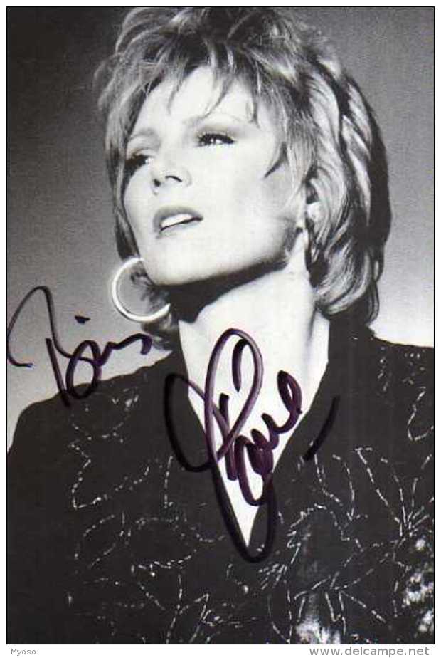 Marie MYRIAM, Dedicace,autographe - Entertainers