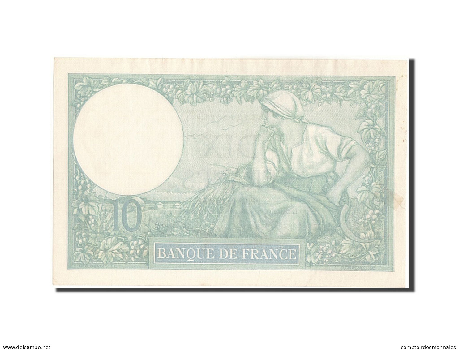 Billet, France, 10 Francs, 10 F 1916-1942 ''Minerve'', 1936, 1936-12-17, SUP - 10 F 1916-1942 ''Minerve''
