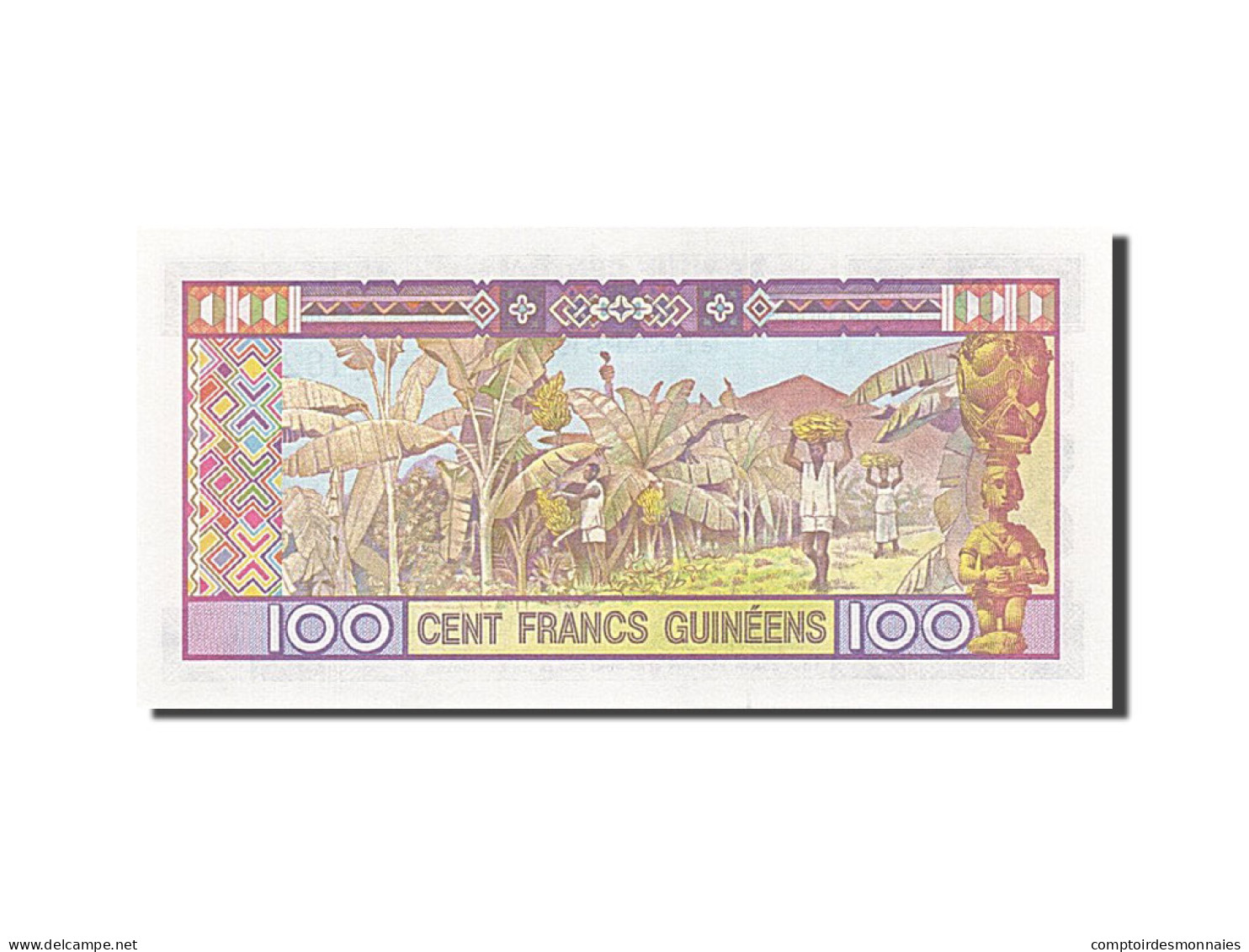 Billet, Guinea, 100 Francs, 1985, 1985, KM:30a, NEUF - Guinea