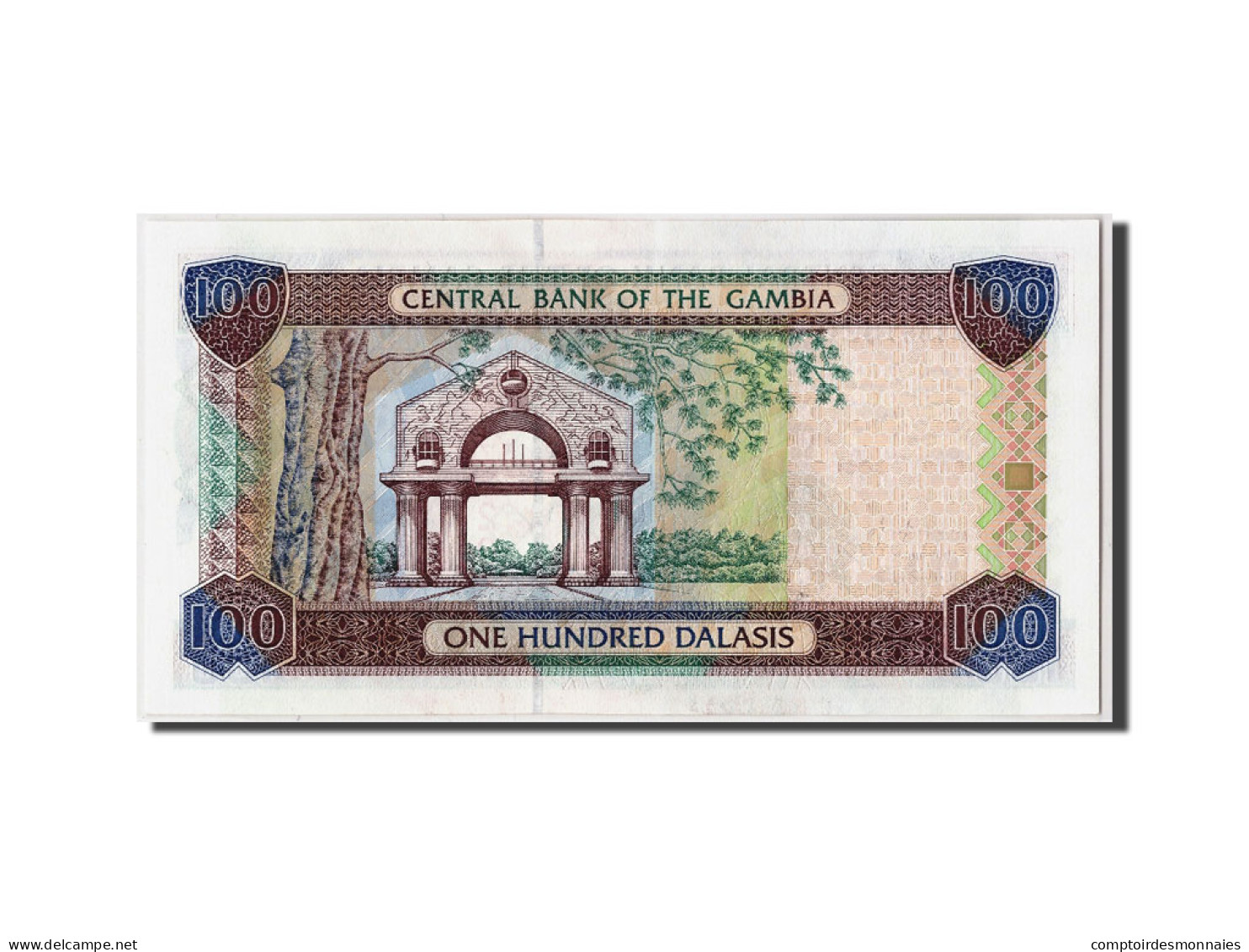 Billet, Gambia, 100 Dalasis, Undated (2001), KM:24a, NEUF - Gambia