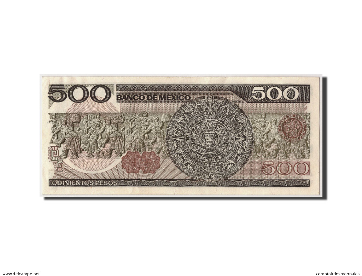 Billet, Mexique, 500 Pesos, 1984, 1984-08-07, KM:79b, NEUF - Mexique