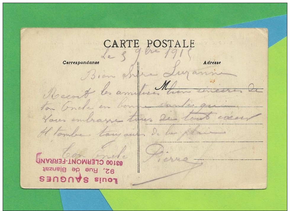 CONCHY-les-POTS - Oise - Bouc Trouvé à Beuvraignes Et Dressé Par Les Ambulanciers Pour Porter Le Rhum Aux Blessés... - Guerre 1914-18