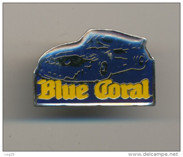 BLUE CORAL - Porsche