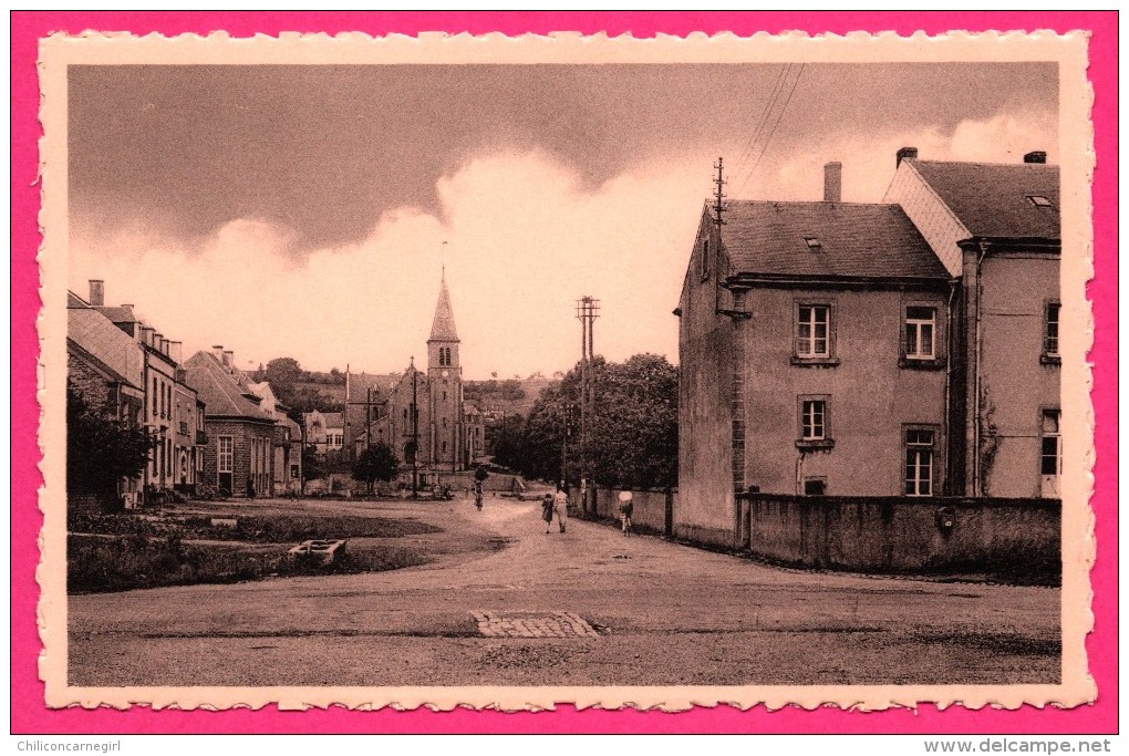 Musson - Fontaine Pont Et Église - Animée - S.A.M. - NELS - Édition PAPETERIE MODERNE - Musson