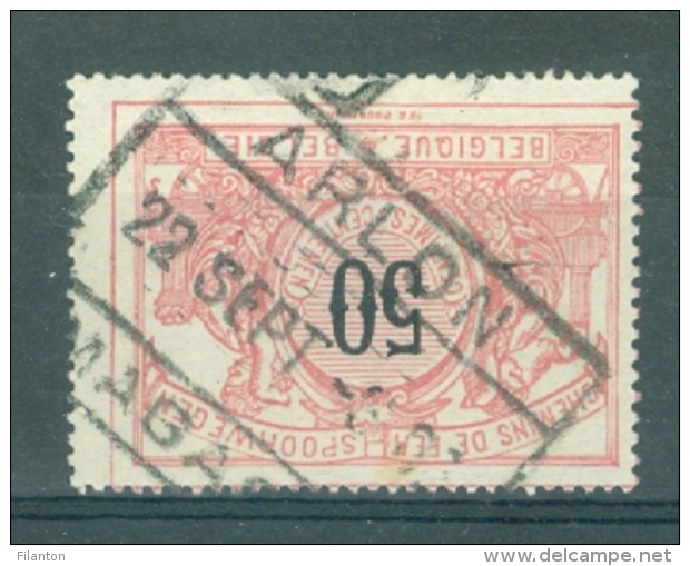 BELGIE - OBP Nr TR 21 - Cachet  "ARLON - MAGASIN" - (ref. AD-4322) - Afgestempeld