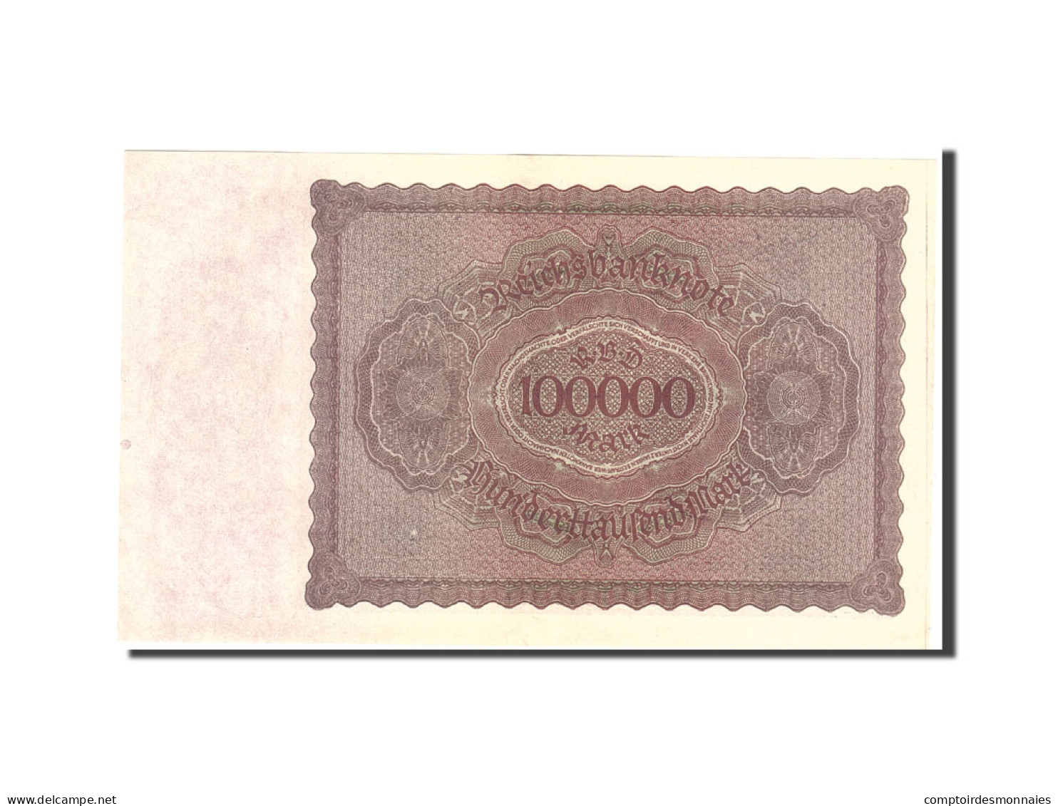 Billet, Allemagne, 100,000 Mark, 1923, 1923-02-01, KM:83c, SUP - 100000 Mark