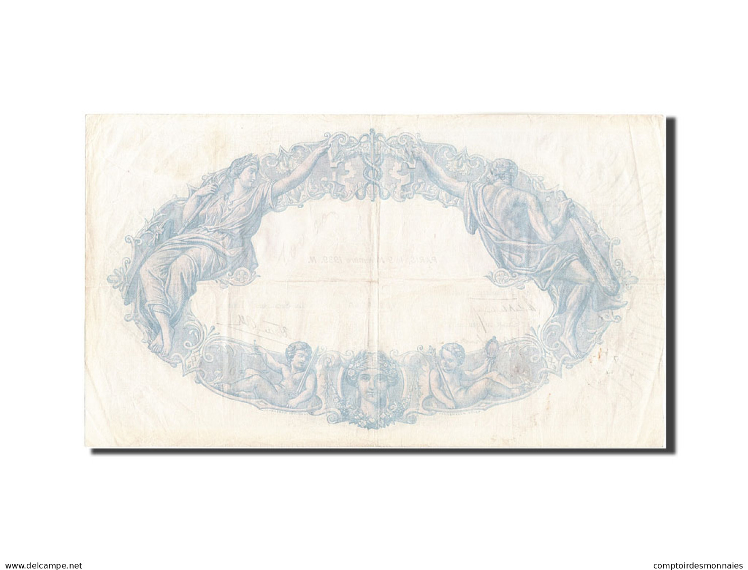 Billet, France, 500 Francs, 500 F 1888-1940 ''Bleu Et Rose'', 1939, 1939-11-09 - 500 F 1888-1940 ''Bleu Et Rose''