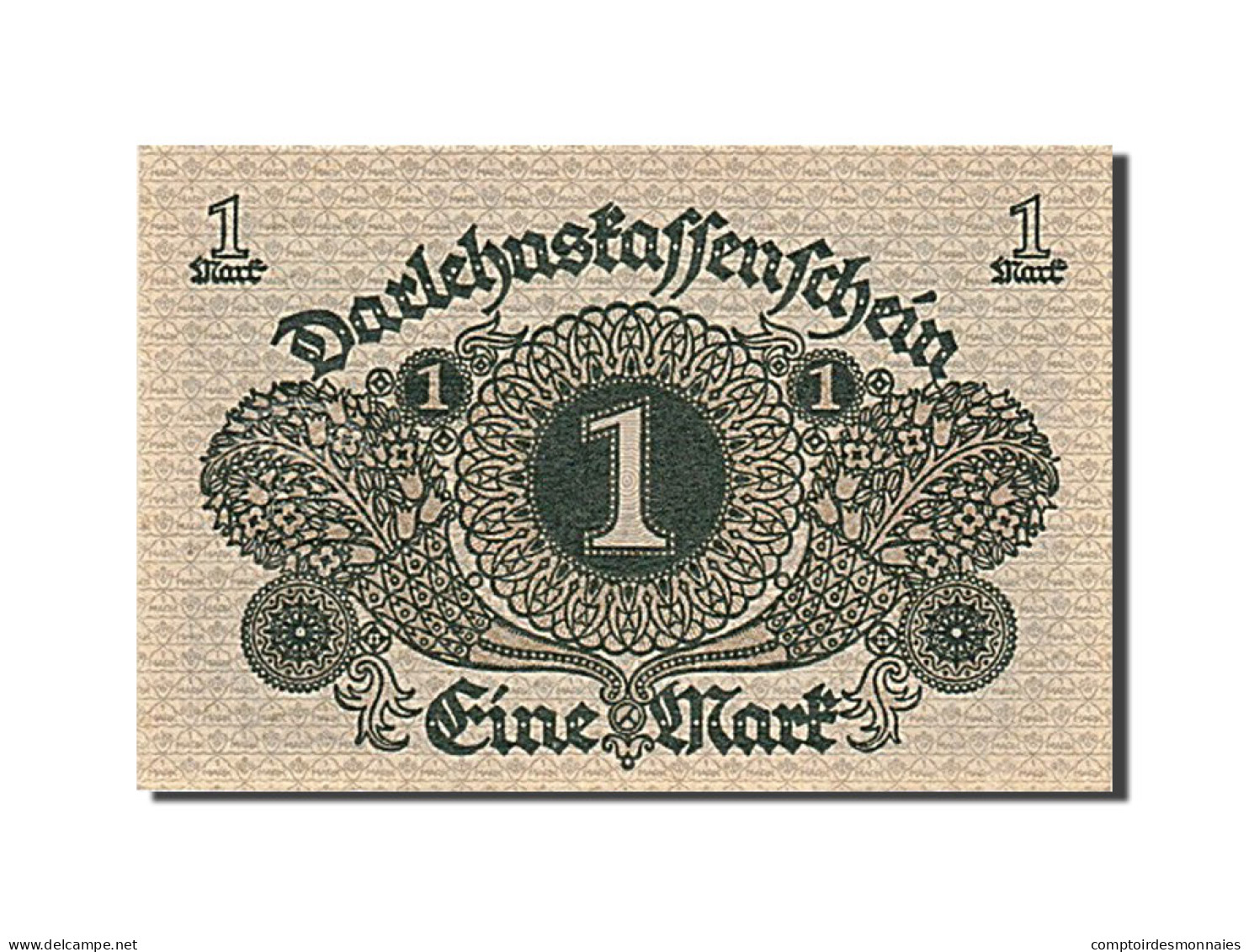 Billet, Allemagne, 1 Mark, 1920, 1920-03-01, KM:58, SPL - Zwischenscheine - Schatzanweisungen