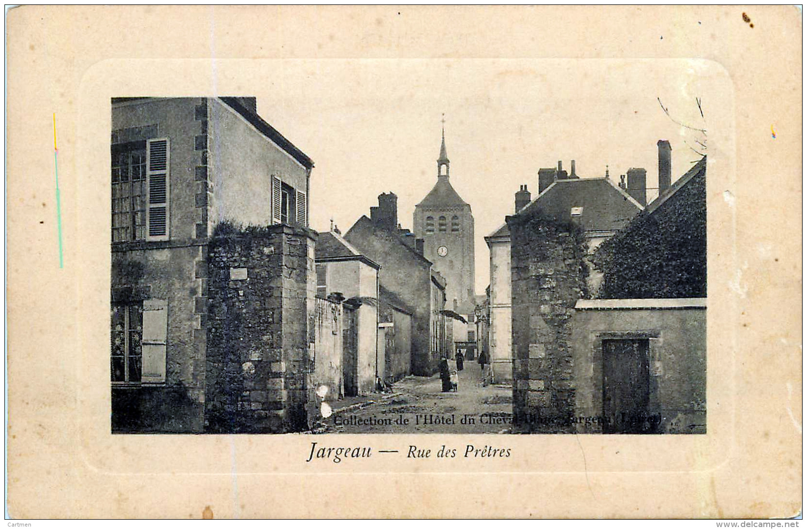 45 JARGEAU RUE DES PRETRES - Jargeau