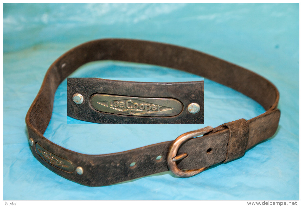 Vieux Ceinturon Lee Cooper - Belts & Buckles