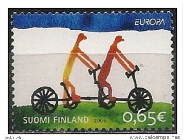 Finlandia/Finland/Finlande: Ciclisti In Tandem, Cyclistes En Tandem, Cyclists In Tandem - 2006