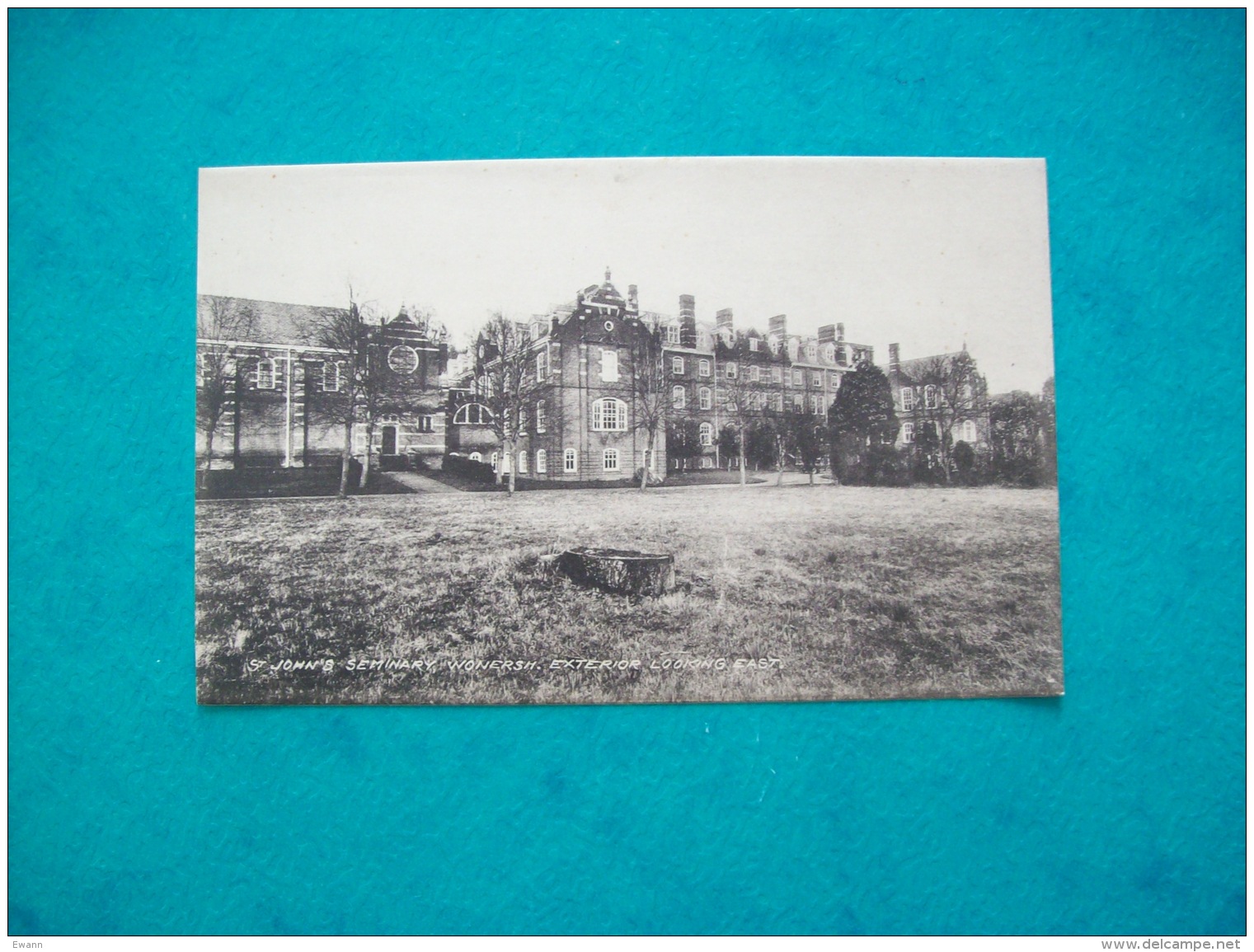 Carte Postale Ancienne De Wonersh: Le Séminaire St- John - Surrey