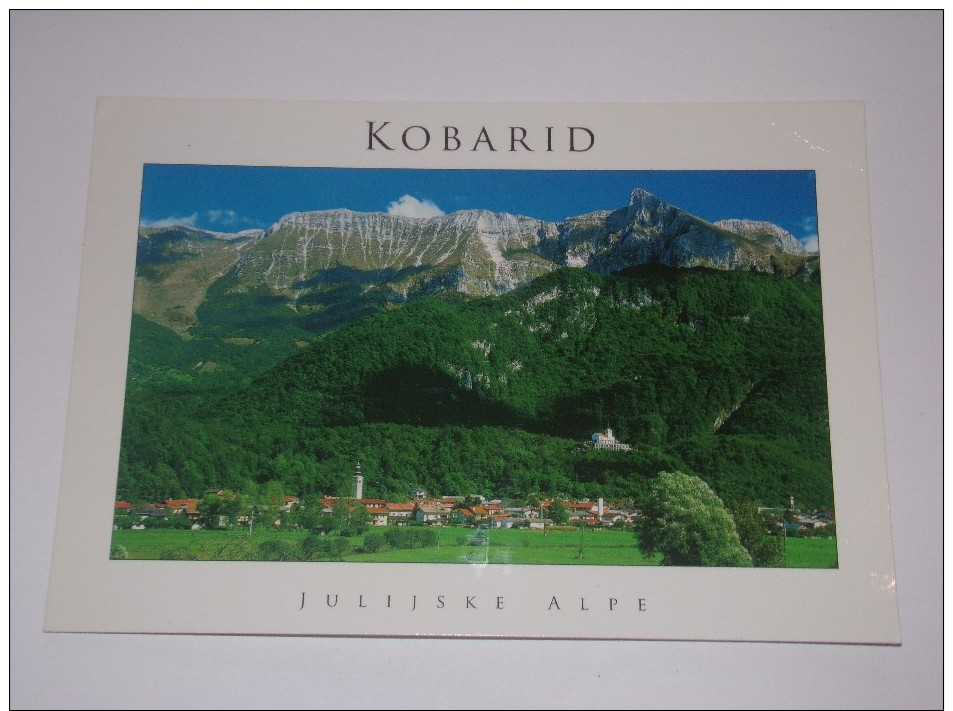 Slovenija.Slovenie.Kobarid. - Slovenia