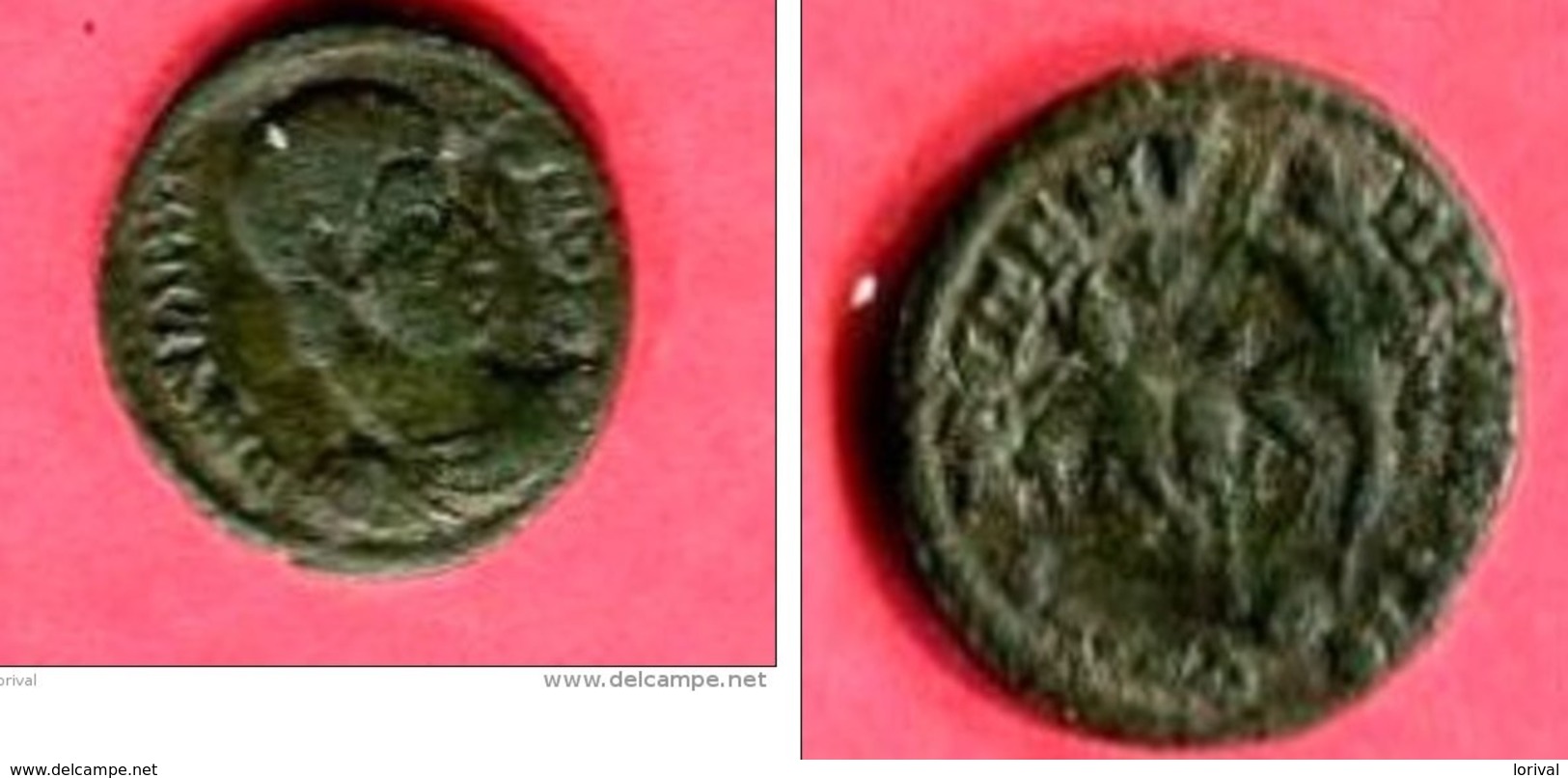 JULIEN II   AE4   SISCIA  ( C 13 RIC366)  TB 18 - La Fin De L'Empire (363-476)