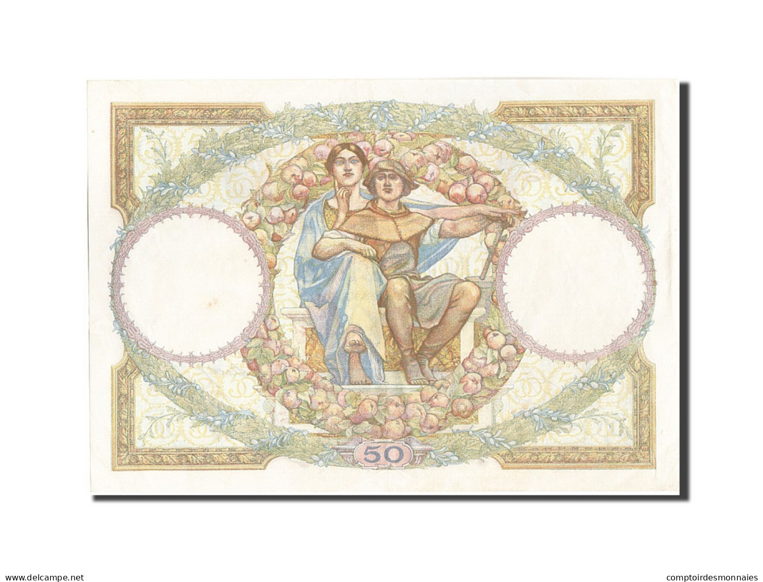 Billet, France, 50 Francs, 50 F 1927-1934 ''Luc Olivier Merson'', 1934 - 50 F 1927-1934 ''Luc Olivier Merson''