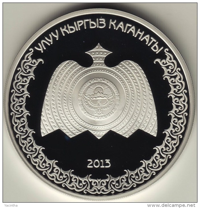 @Y@   KYRGYZSTAN 2013 10 Som "The Great Kyrgyz Kaganat" - Kirghizistan