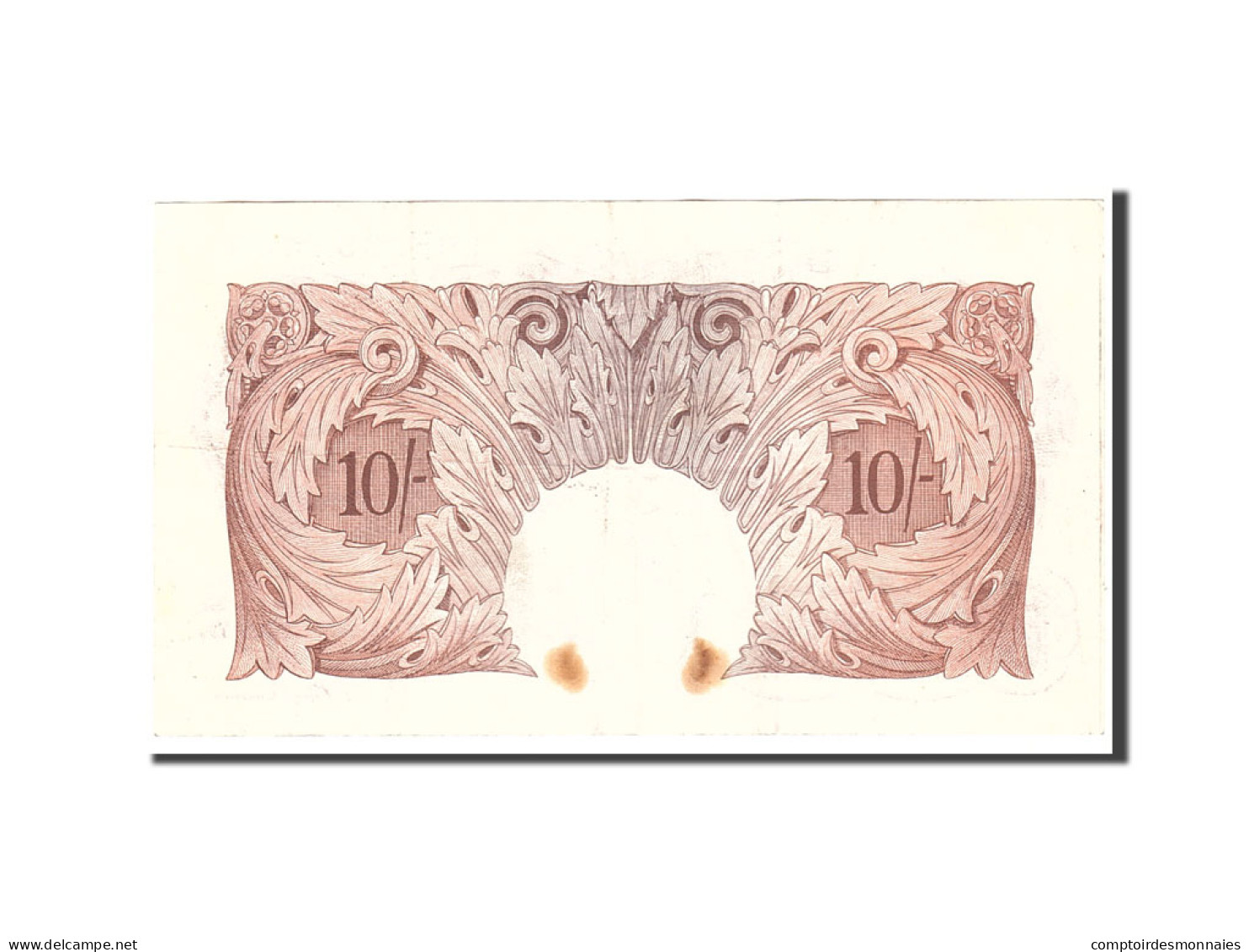 Billet, Grande-Bretagne, 10 Shillings, 1948-1960, Undated, KM:368a, TTB - 10 Schillings