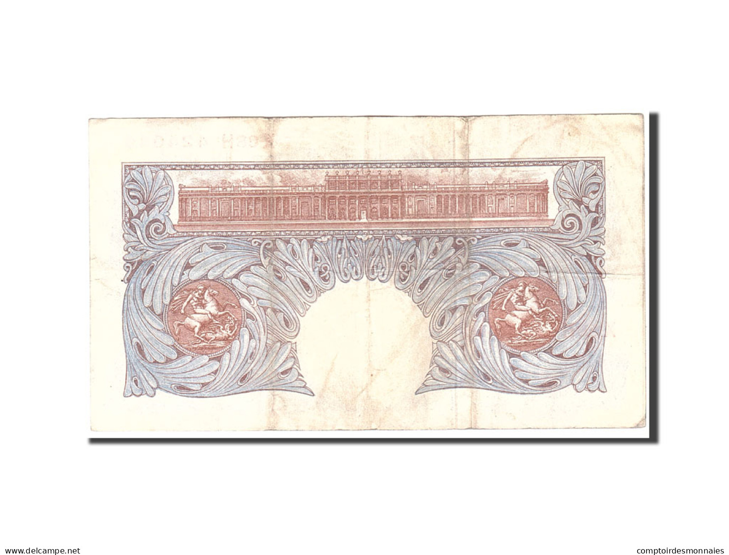 Billet, Grande-Bretagne, 1 Pound, 1948, Undated, KM:369a, TTB - 1 Pound