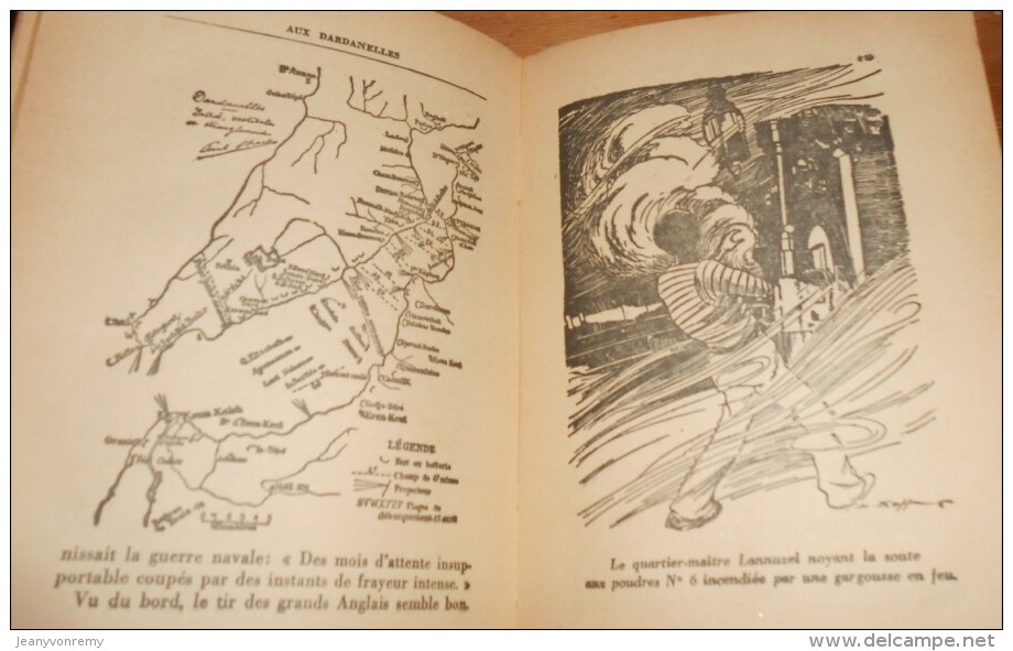 Des Dardanelles Aux Brumes Du Nord. Marins à La Bataille. Paul Chack.1937. - Histoire