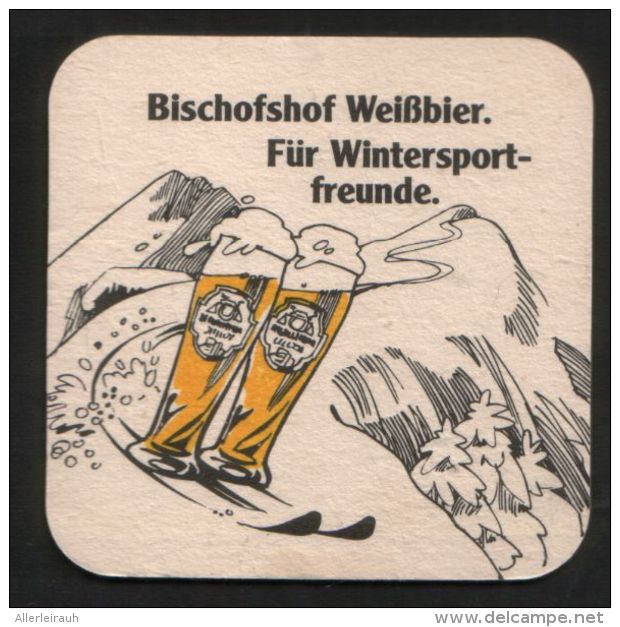 BIERDECKEL / BEER MAT / SOUS-BOCK : Bischofshof - Sous-bocks