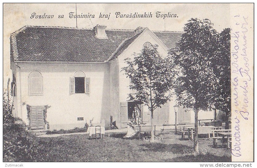 Varazdinske Toplice Varazdin Toplitz Spa Bath Tonimir 1906 - Croatia